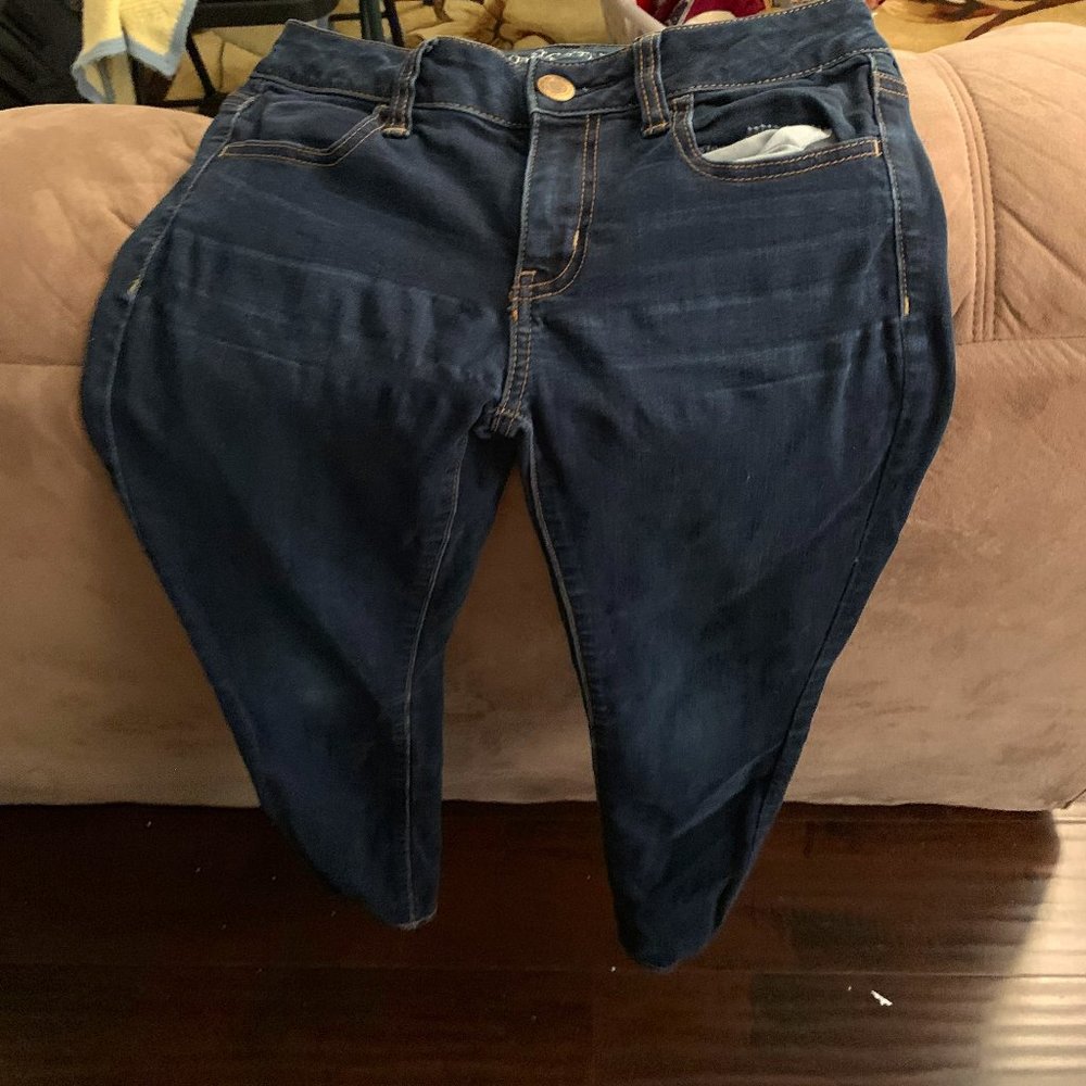 Juniors Size 4 American Eagle Jean Jeggins